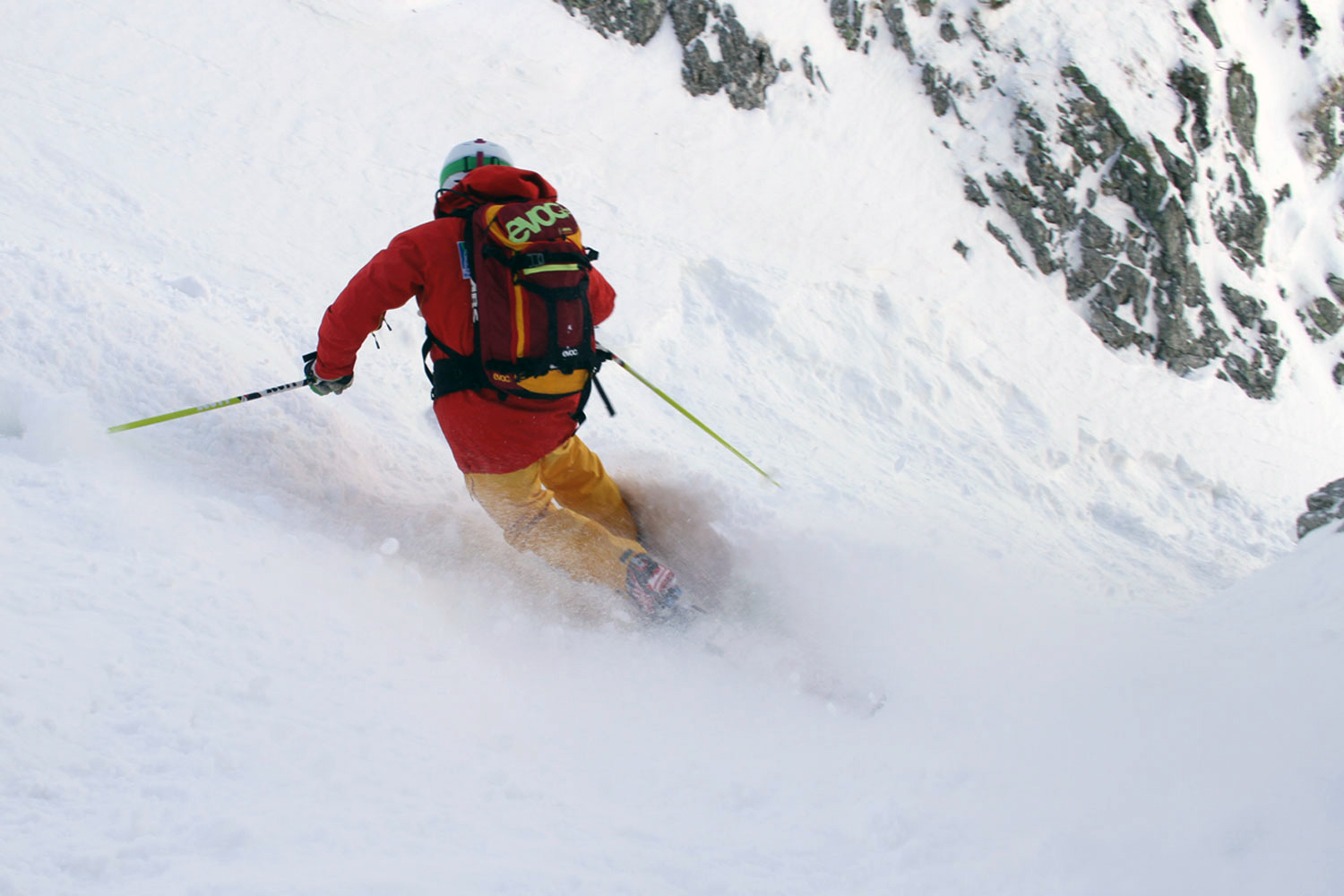 Telemark Technique Couloirs How to Telemark Couloirs As featured in